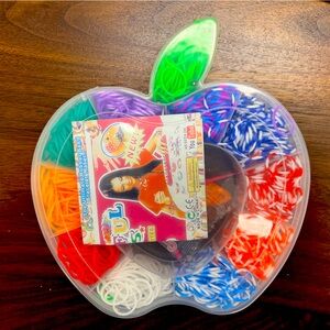 600 Pcs Rubber Bands Refill Toys Assorted Colors Loom Bands